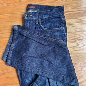 High Rise Boot Cut Jeans